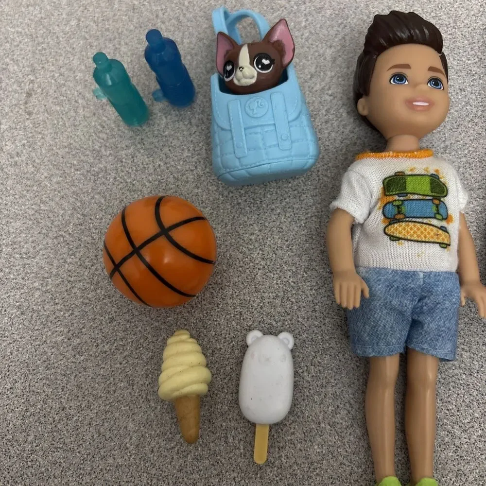 Barbie Club Chelsea 2 Boy Dolls 